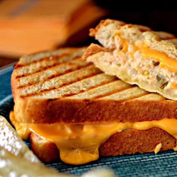 Tuna & Cheese Panini