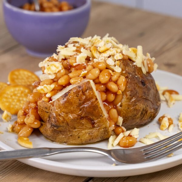 Jacket Potato with Baked Beans