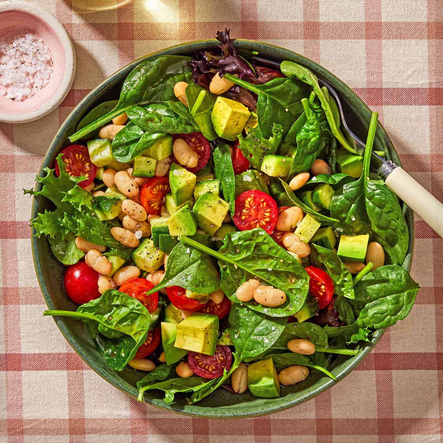 EatingWell-White-Bean-and-Veggie-Salad-1x1-3ba5bb396fb742469a2f0c65ae79f75a