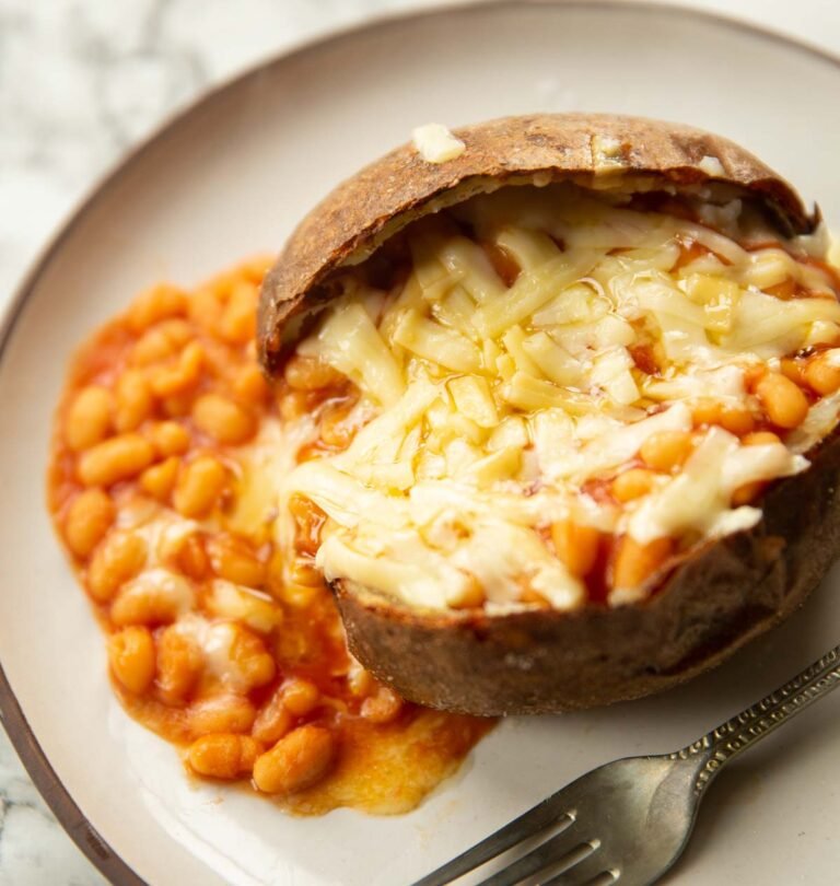 jacket-potato-with-beans-and-cheese
